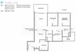 Kingsford Waterbay (D19), Apartment #466468451